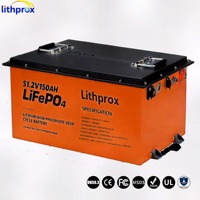 Pack d'alimentation pour trottinette électrique 51.2V150AH 7.68KWh LiFePO4 avec BMS intelligent, performances supérieures pour trottinette électrique d'extérieur CE