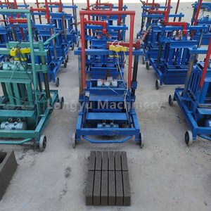 Máy làm gạch được sử dụng trong các nhà máy gạch nhỏ phù hợp với máy làm gạch di động nhỏ để sử dụng trong gia đình - Product Image 3