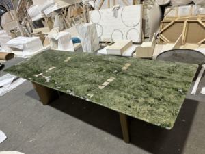 Encimeras de Cuarzo Verde Esmeralda, Piedra Natural Pulida, Encimeras Modernas Ecológicas para Hoteles, Cocinas, Mesas de Centro - Product Image 5