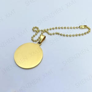 Nhà Sản Xuất Tùy Chỉnh In Kim Loại Pet ID Dog Thẻ Quà Tặng Khuyến Mãi Của Thăng Hoa Trống Thẻ Lụa Màn Hình In Ấn - Product Image 5