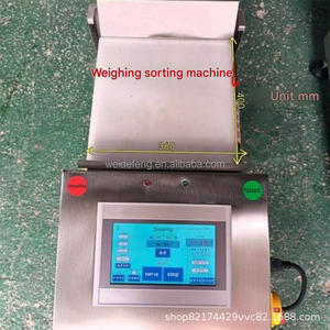 Macchina di Pesatura e Smistamento Automatica ad Alta Precisione, Mini Verificatrice Dinamica per Ispezione Industriale del Peso - Product Image 2
