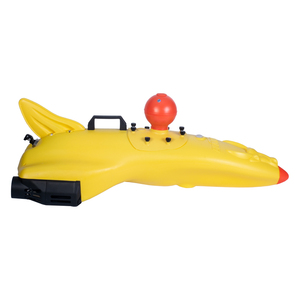 Bateau de pêche à appât Boatman N8-gps jaune RC pour eau salée avec GPS, télécommande, 1000 mètres, auto-redressant, lancer d'appât vivant - Product Image 5