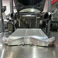 Kit de mise à niveau de refroidisseur intermédiaire CNC Turbo de grande taille pour Nissan GTR R35 2007-2025, 1500HP VR38DETT, pièces de refroidissement haute performance