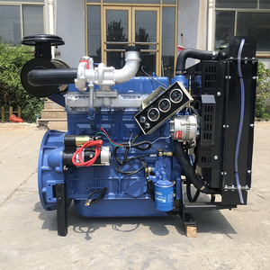 Diesel Generator <b>Set</b> 50kW 400V 50Hz 1500Rpm Digital Module For Livestock <b>Farms</b> Emergency Backup - Product Image 1