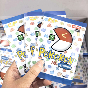 YQ Venta al por Mayor Japón Tarjetas Coleccionables Feías y Lindas Pokémon <span class=keywords><strong>Graffiti</strong></span> Popo Pack Chouchou Tarjeta de Papel 2.0 Caja de Sobres Juegos de Mesa - Product Image 1