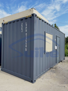 Sang trọng 40ft container nhà đúc sẵn nhà khác nhau khách sạn kho cửa hàng biệt thự nhà vệ sinh sân vận chuyển container - Product Image 2