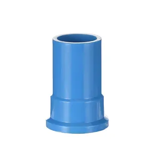 Çin plastik su boru montaj tip pvc eklemler ASTM D1785/2466 2 inç küçülen kaplin