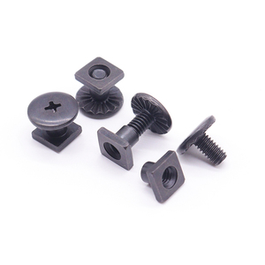 <span class=keywords><strong>Vis</strong></span> Chicago en acier inoxydable M3 M4 M5 M6, mâle-femelle, <span class=keywords><strong>pour</strong></span> cloisons sèches, noires - Product Image 5