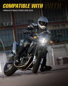 Projecteur LED Morsun 12V 6000K Neuf pour <span class=keywords><strong>Yamaha</strong></span> Xt660r/xt660x 2004-2016 Pièces détachées de moto de rue - Product Image 6