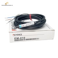 Sensor proximity amplifier Keyence EM-010 NPN M10 asli Jepang 100%
