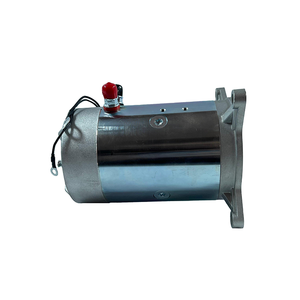 24v 2200w יציבות גבוהה dc <span class=keywords><strong>winch</strong></span> מנוע 2800 סל "ד בניית מגנט קבוע לפלטפורמת עבודה אווירית - Product Image 2