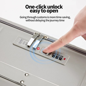 Valigia Multifunzionale di Qualità in ABS+PC, Grande Capacità per Studenti e Viaggi, Perfetta per Vacanze e Uso Quotidiano - Product Image 3