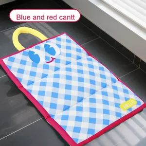 Alfombrilla refrescante para mascotas de nuevo diseño 2025 para el verano, alfombrilla gruesa para cama, sensación para gatitos y perros, escalones para dormir - Product Image 6