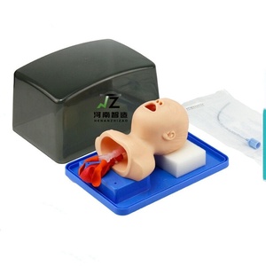 Modèle d'entraînement à l'intubation trachéale néonatale, modèle pédagogique médical pour la formation aux premiers secours pédiatriques - Product Image 1