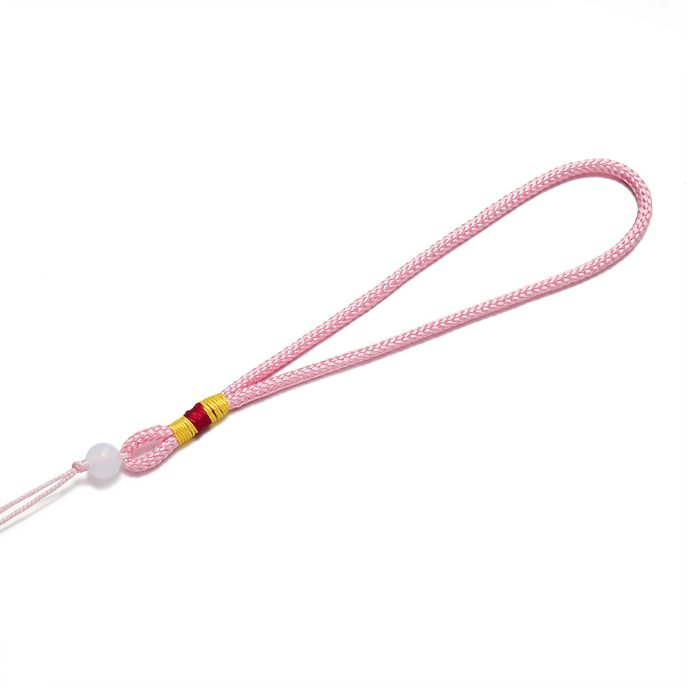 Cordones colgantes antiguos - 5 en rosa