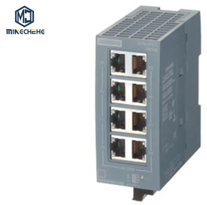สวิตช์6GK5008-0BA10-1AB2อุตสาหกรรมที่ไม่มีการจัดการ6GK5005-0BA10-1AB2 6GK5004-0BA10-1AB2ฮับ RJ45 8พอร์ต - Product Image 1