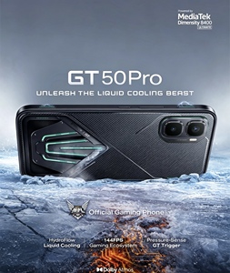 Infinix GT 50 Pro 5G 12GB 512GB Dimensity 8400 Ultimate, Teléfono para Juegos con Pantalla AMOLED de 144Hz, Batería de 6000mAh y <span class=keywords><strong>Carga</strong></span> Inalámbrica - Product Image 4