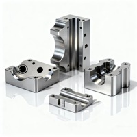Pièces usinées CNC en alliage d'aluminium haute résistance, composants de précision pour l'industrie, pièces métalliques personnalisées selon les dessins