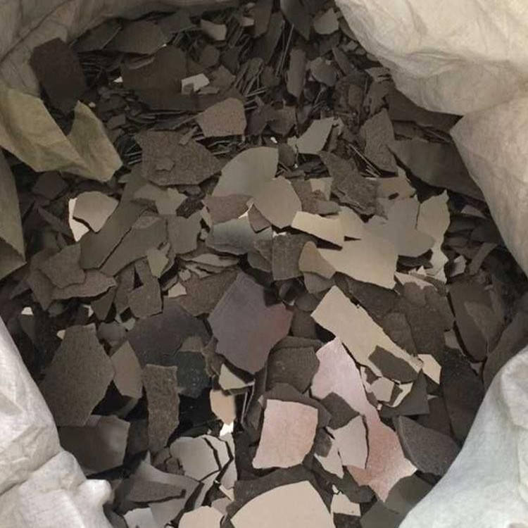 Irregular Shape Electrolytic Manganese Metal Flake Irregular Shape Electrolytic Manganese Metal Flake