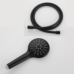 Black+Handheld Hose