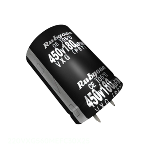 คาปาซิเตอร์มีรูรับแสงแบบสแนป20% 560 uF 560 uF 220V - Product Image 1