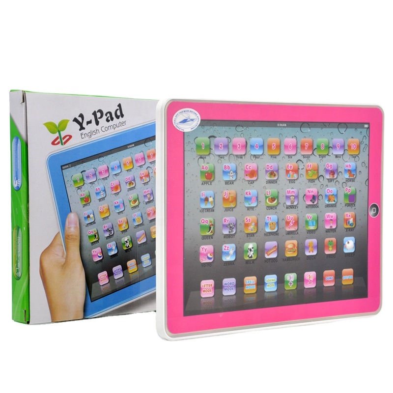 Touch Reading Y Pad Tablet English Kids Laptop Learning Machine for early education