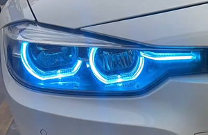 Accessori Auto SJC Modulo DRL RGB per Tutta la <span class=keywords><strong>Serie</strong></span> di Fari BMW G20 F20 F40 F22 F87 F10 G42 E92 F30 X1 X3 X4 X5 X6 G32 - Product Image 2