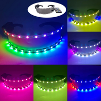 Accessoires de fête activés par le son en gros pour ballons de plage lumineux et balles lumineuses pour fêtes et accessoires de scène pour concerts LED