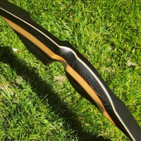 OMA Haute Qualité Meilleur Prix Arc Tir À L'arc Chasse Traditionnel Arcs Edge Pro One Piece Bow
