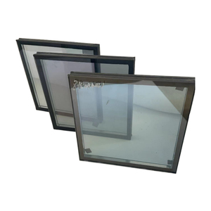 Factory Direct Saling 8+9A+8mm,6+12A+6mm,8+12+8mm Insulated Building Window Glass Coating UV protection French Window Glass - Product Image 1