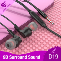 Écouteurs intra-auriculaires universels filaires 3,5 mm avec trou pour câble, étanches IPX-3, chipset LHDC BES, longueur de câble 120 cm, compatibles