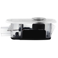 Logo bienvenue lumière classe S lumière de porte de voiture pour AMG Mercedes Benz W221 W447 Vito Mercedes LED lumière de courtoisie Logo projecteur lampe