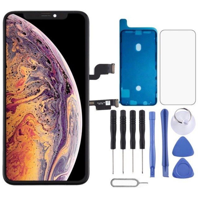 High Quality OLED LCD Display Screen for iPhone XS Max with Digitizer Full Assembly Touch Screen LCD For iphone XS