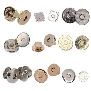 Nhà Máy Giá Bán Vòng Đôi Đinh Tán 14Mm 18Mm Mỏng Từ <span class=keywords><strong>Snap</strong></span> Nút Đóng Cửa Fastener Cho Ví Túi Xách - Product Image 6