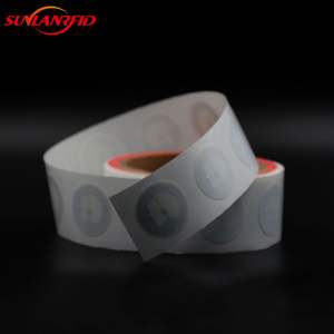 <span class=keywords><strong>Mini</strong></span> etiqueta <span class=keywords><strong>RFID</strong></span> de <span class=keywords><strong>13</strong></span>,56 Mhz ISO 15693 Chip NFC Etiqueta antifalsificación Característica especial de chip-<span class=keywords><strong>Mini</strong></span> etiqueta - Product Image 4