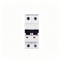 Nouveau disjoncteur de précision industriel S201 S202 S203 C-Curve MCB 6A-63A 6kA, capacité de coupure 230/400V AC, module de disjoncteur de précision