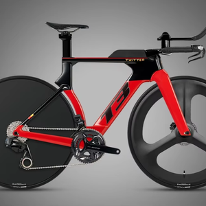 Bicicleta de Carretera Ultraligera de Fibra de Carbono, Cuadro Rígido, 700c, 24 Velocidades, Frenos de Disco, Horquilla de Carbono, Carga Máxima 150 kg, Profesional - Product Image 1