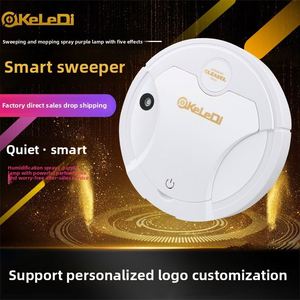 Koledi K250A todo en uno UV Lazy Smart Robot aspirador barrido fregado con funciones de secado húmedo enchufe de EE. UU. Hotel regalo al por mayor - Product Image 3