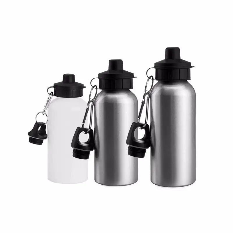 Рекламные подарки GZYSL, оптовая продажа, индивидуальный логотип, 250-500 мл, алюминиевая мини-бутылка для воды с крышкой