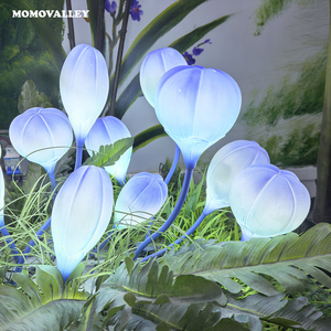 Luz <span class=keywords><strong>de</strong></span> Jardín con Forma <span class=keywords><strong>de</strong></span> Avatar <span class=keywords><strong>de</strong></span> Momovalley para Parque Temático, Paisaje Artificial <span class=keywords><strong>de</strong></span> Ensueño, Luz Nocturna para Fiestas y Festivales - Product Image 3