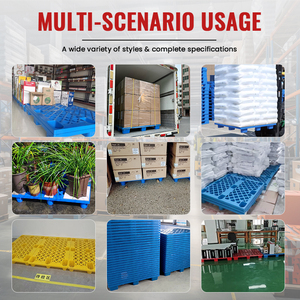 Palet <span class=keywords><strong>de</strong></span> Plástico HDPE <span class=keywords><strong>de</strong></span> Grado Alimenticio, <span class=keywords><strong>de</strong></span> Una Sola Cara, Tipo Euro, <span class=keywords><strong>de</strong></span> 4 Vías, Industrial, Resistente, <span class=keywords><strong>de</strong></span> Nueve Pies, para Almacenamiento <span class=keywords><strong>de</strong></span> Productos Químicos, 500 kg - Product Image 4