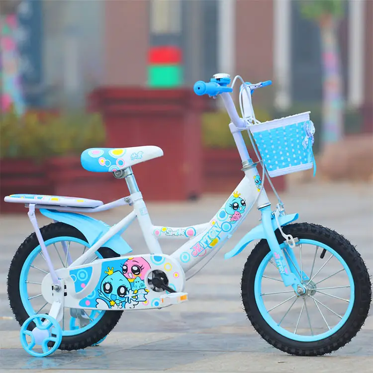 Nhà Máy Bán Buôn Giá Rẻ Trẻ Em Xe Đạp Mini Chu Kỳ 12 14 16 20 Inch Trẻ Em Xe Đạp Sepeda Anak Bicicletas Cho 3-8 Tuổi Bé Gái