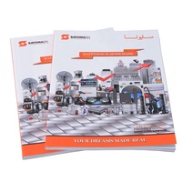 Haute Qualité Magazine Personnalisé Livre Catalogue Livret Brochure Société Flyers Impression Offset Impression