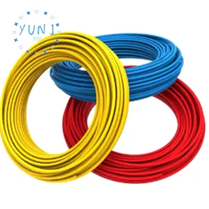 YUNI Cable Manufacturer Flexible Copper Copper Conductor Flexible Cable