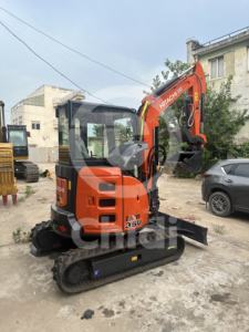 Excavadora usada Hitachi ZX35U Excavadora usada de alta calidad Miniexcavadora de 3 toneladas Hitachi ZX30U ZX50U ZX60 ZX65US ZX70 ZX75US - Product Image 6