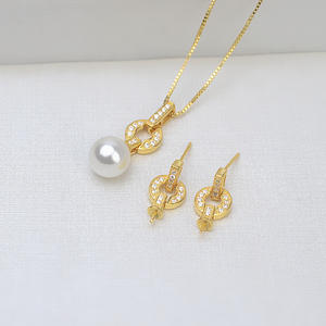 Wenchi S925 Silver DIY <b>Pearl</b> Set Retro Empty Stand Female Earnail Pendant-Personalized Accessories <b>Loose</b> <b>Pearls</b> China 13708 - Product Image 3