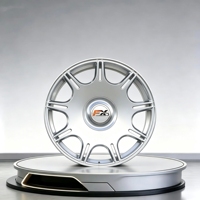 Jantes en alliage forgé argentées 5*130 5*120 5*114.3 17 18 19 20 22 24 26 pouces pour Audi Mercedes AMG BMW