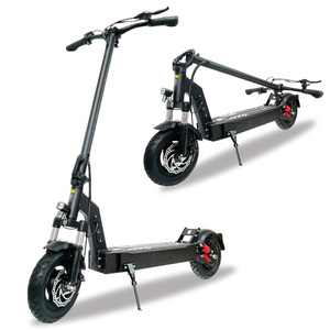 Scooter Plegable Moderno y Minimalista en Oferta, con Sensor, Alcance de 40-60 km, Velocidad de 30 km/h, Freno de Disco Delantero, Impermeable - Product Image 1