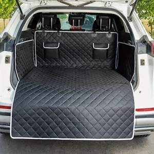 Fundas Impermeables Antideslizantes para Asientos de Coche para Mascotas, para el Maletero, para Viajes en Coche, Suministros para Mascotas - Product Image 1