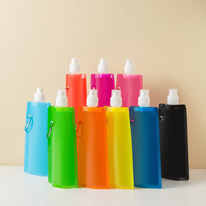 Pochette debout en plastique PE recyclable pour jus de compote eau minérale bière sécurisée et réutilisable à faible quantité minimale de commande - Product Image 6